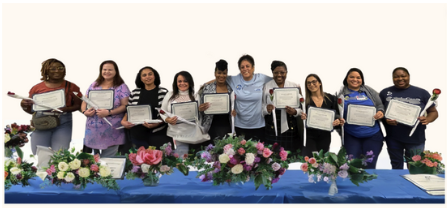Holy Cross workforce initiative group
