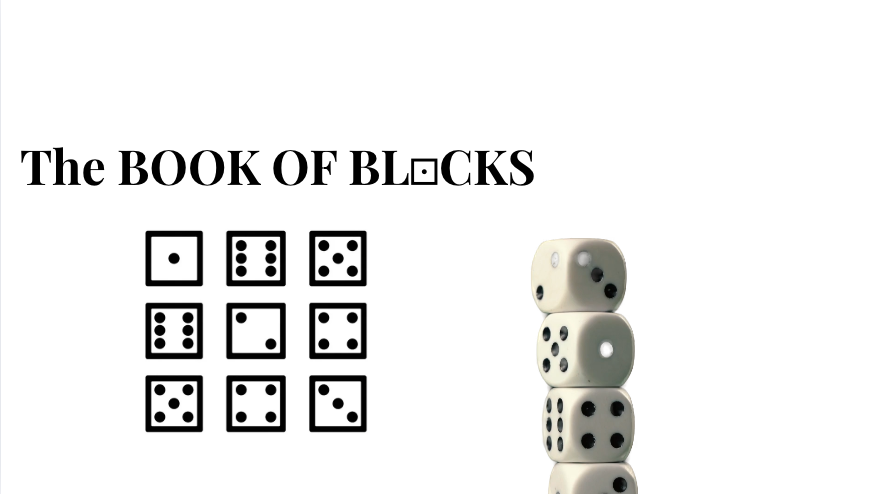 BOOK OF BL⚀CKS: Bl⚀cksmith