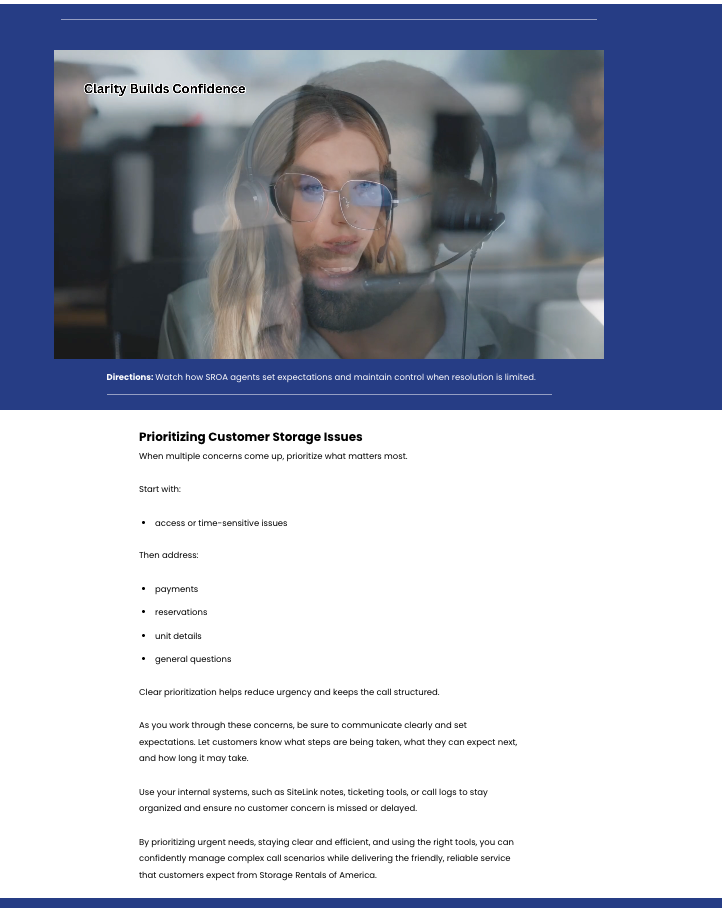 Video-based learning design