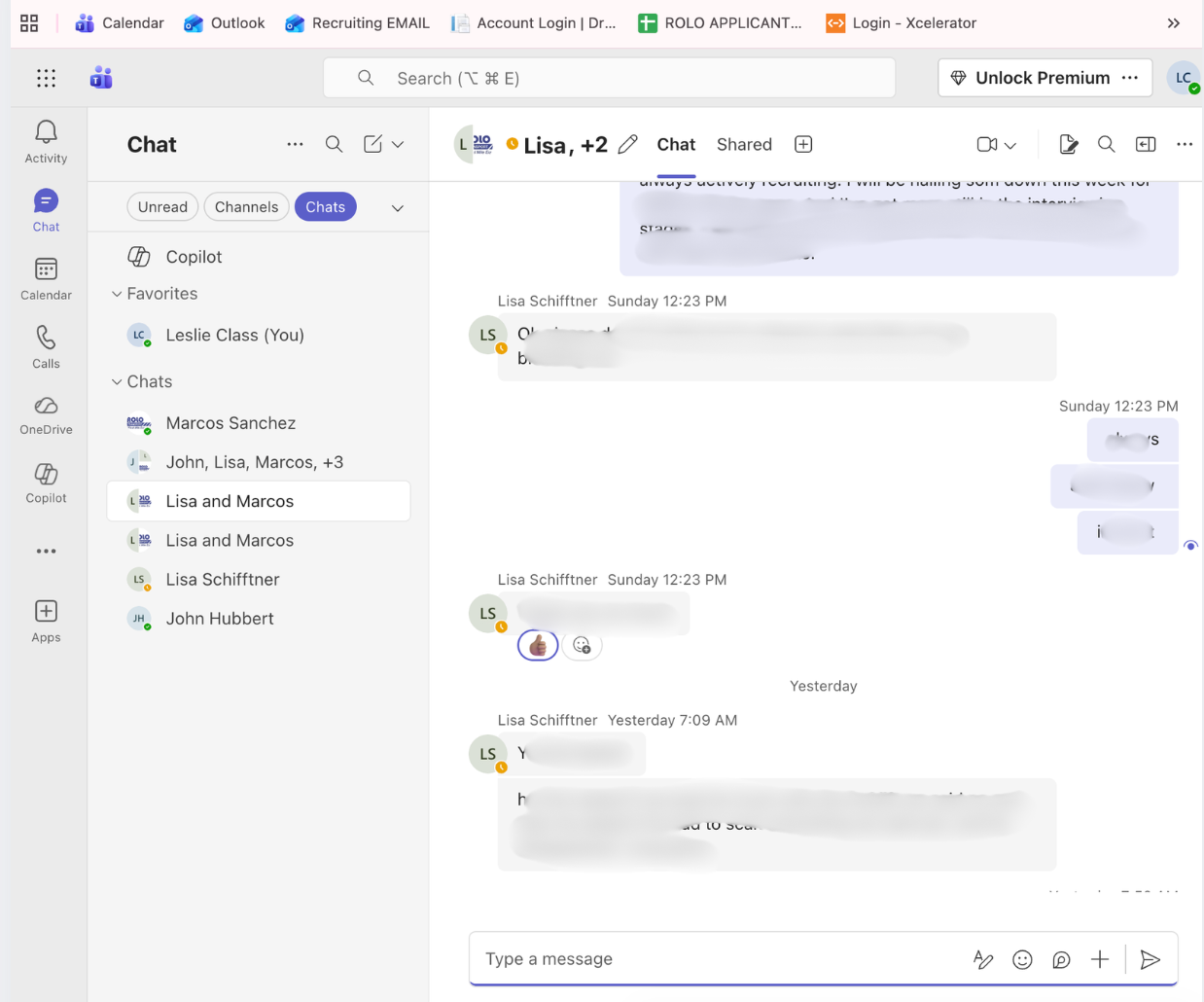 Teams Chat