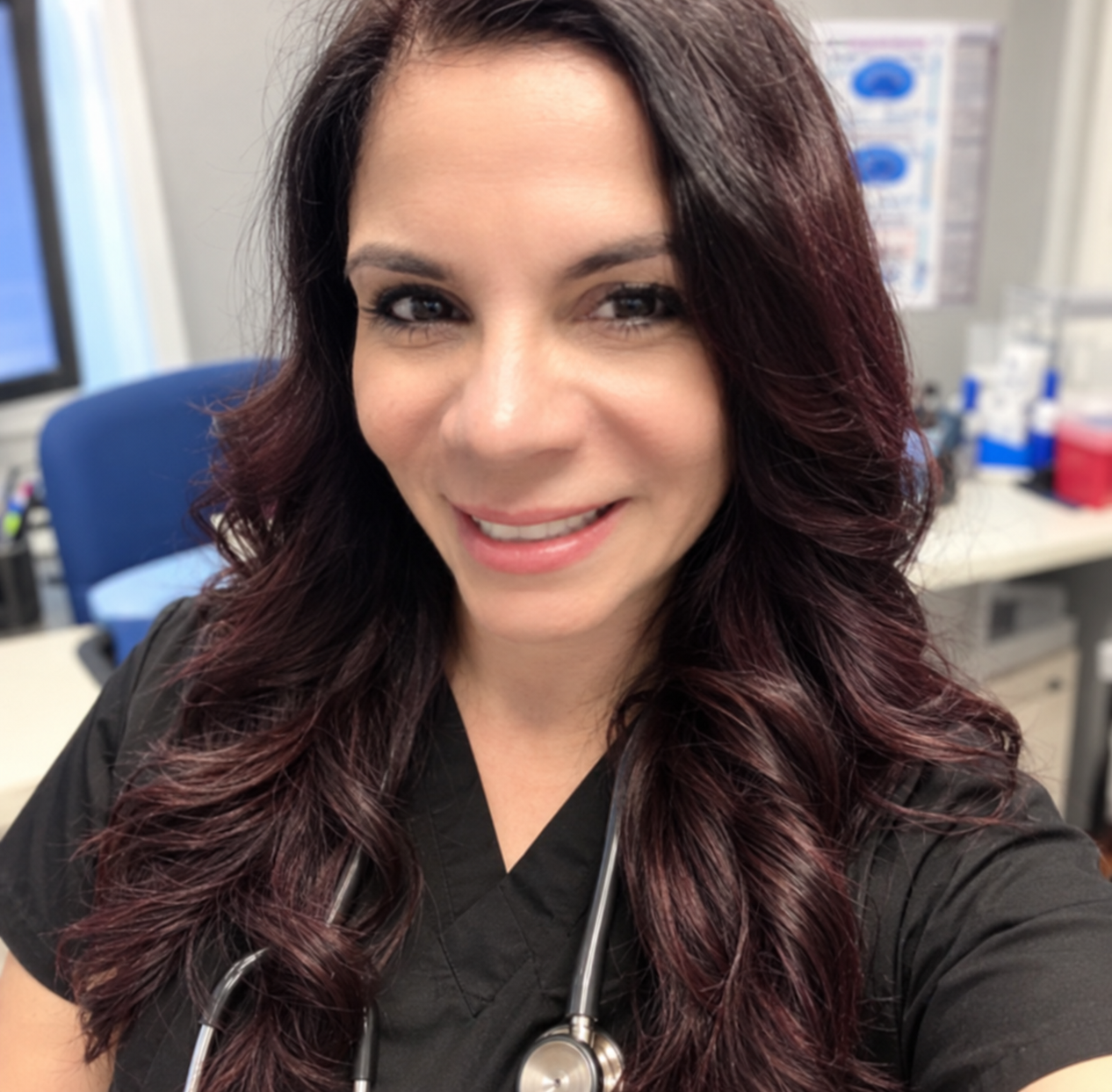 Healthcare professional demonstrating career-ready confidence