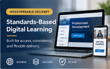 Standards-Based Digital Learning portfolio cover