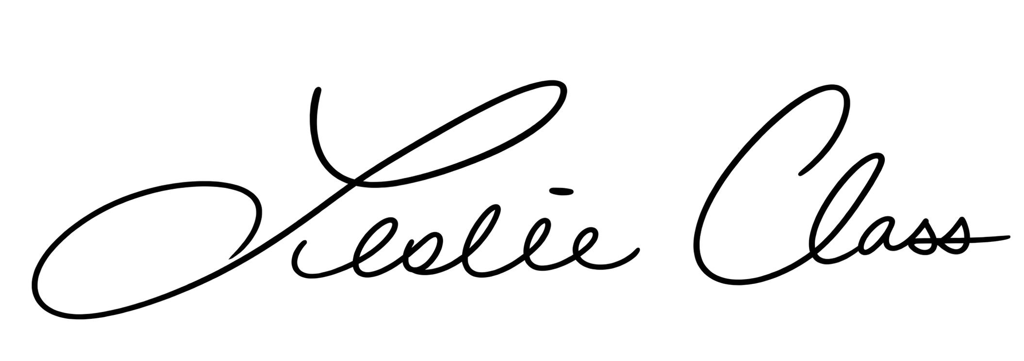 Leslie Class signature