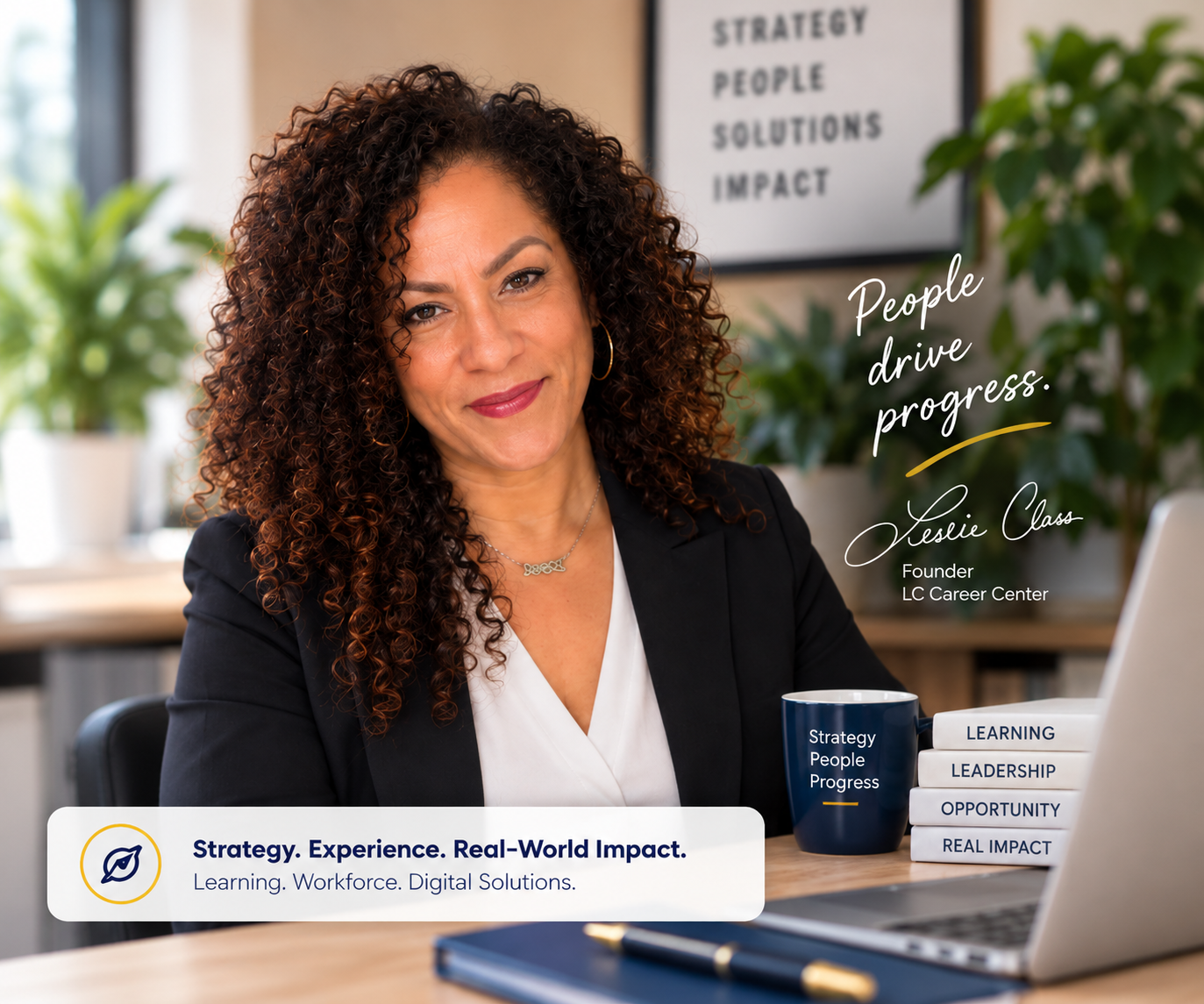 Leslie Class, founder of LC Career Center
