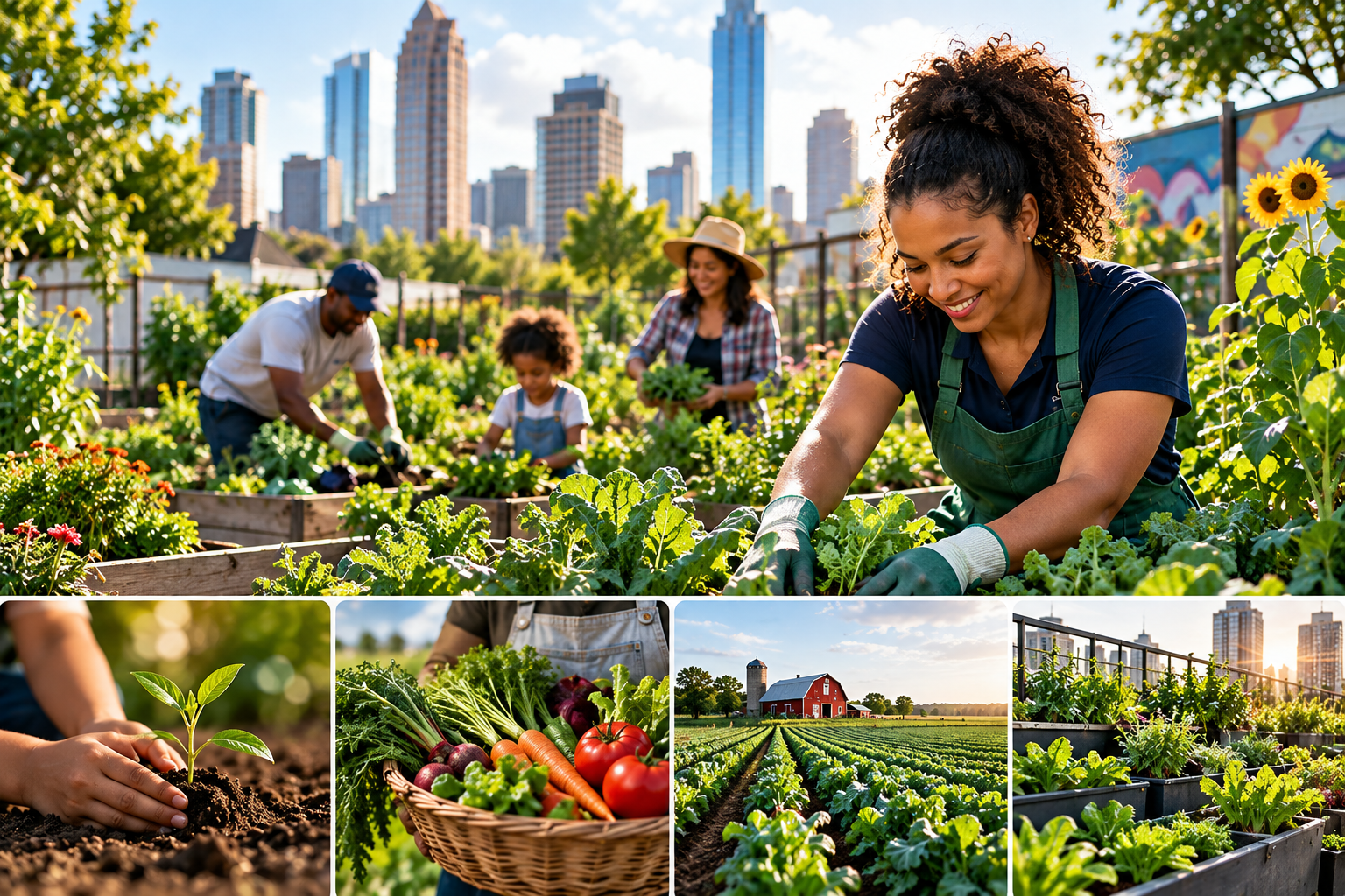 Sustainable agriculture learning pathways