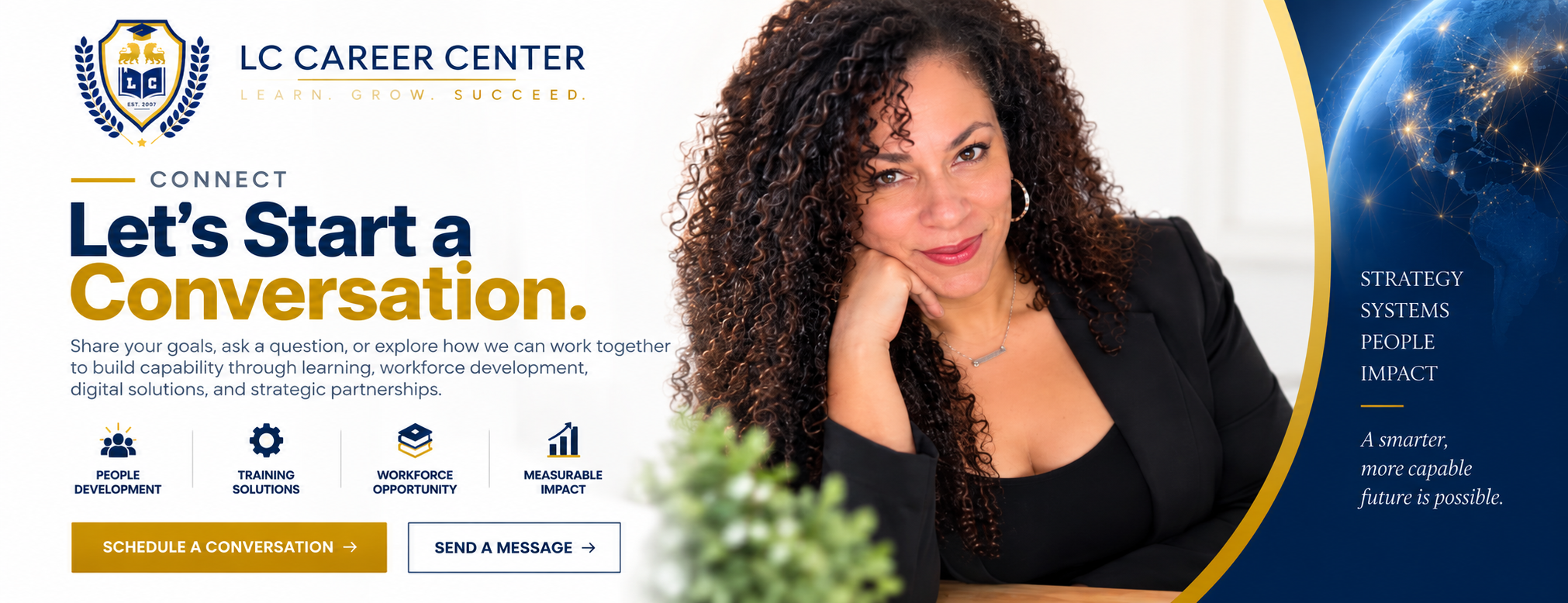 LC Career Center — Let's Start a Conversation